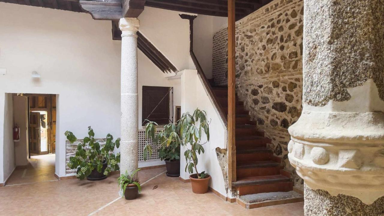 Apartamento LA CASITA DE TOLEDO en pleno Centro Histórico Exterior foto