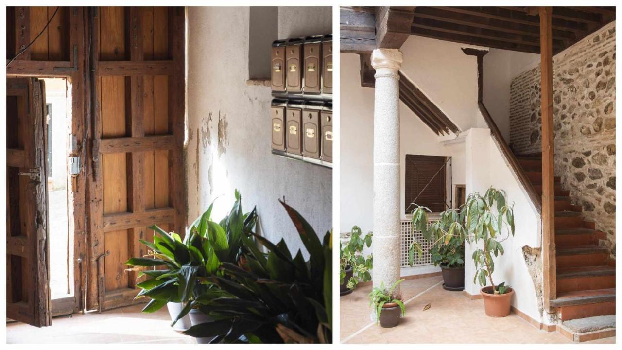 Apartamento LA CASITA DE TOLEDO en pleno Centro Histórico Exterior foto