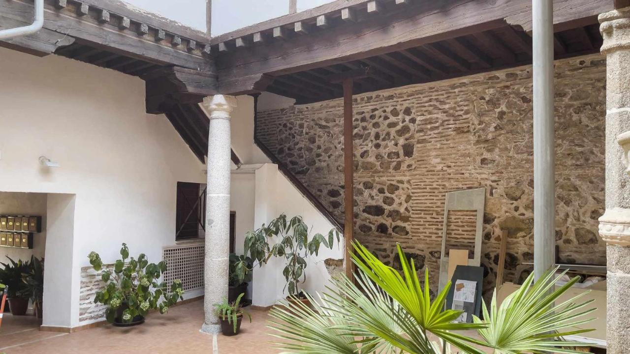 Apartamento LA CASITA DE TOLEDO en pleno Centro Histórico Exterior foto
